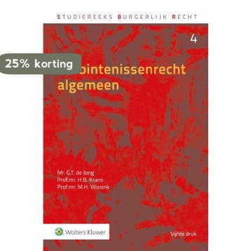 Verbintenissenrecht algemeen 9789013141542 G.T. de Jong, Verzenden, G.T. de Jong