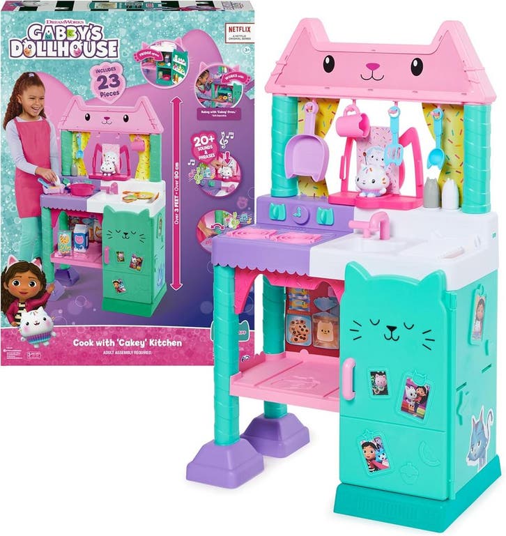 Cakeys Keukenset 20+ accesoires | Retour Deal | Sla je slag, Kinderen en Baby's, Speelgoed | Speelkeukens, Speelkeuken, Nieuw