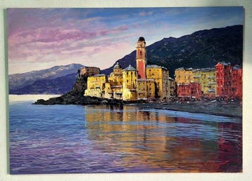 Vincenzo Caiazza (1977) - Liguria, Antiek en Kunst