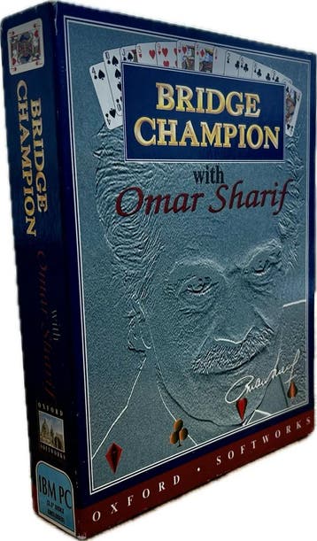 Bridge Champion with Omar Sharif, Verzenden, Nieuw