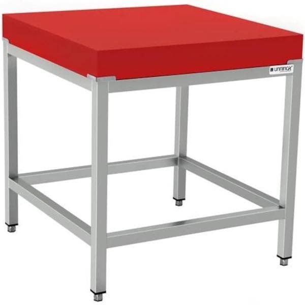 Hakblok | RVS/Polyethyleen | Blokdikte 100mm | Gelast |, Articles professionnels, Horeca | Équipement de cuisine, Envoi