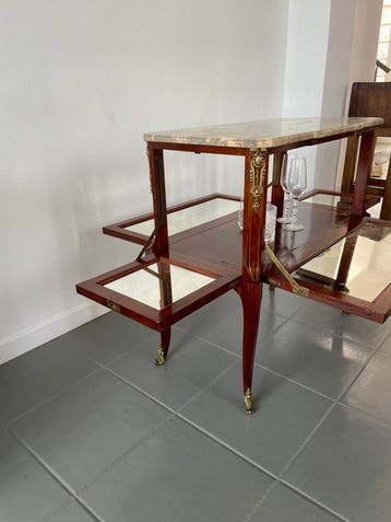 Armoire à liqueurs - Bois - Muble bar à limproviste