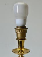 Herda Amsterdam - Tafellamp (2) - T1984 groen - Messing -, Antiek en Kunst