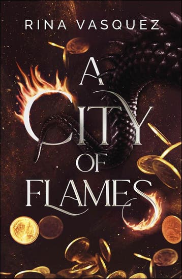 A City of Flames 9781035414352 Rina Vasquez, Verzenden, Gelezen, Rina Vasquez