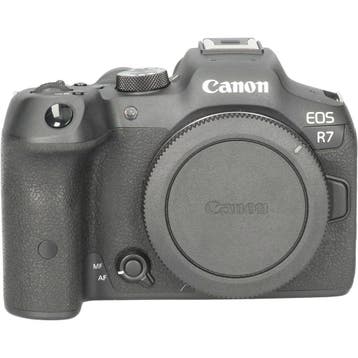 Tweedehands Canon EOS R7 Body CM7997, Ophalen of Verzenden, Gebruikt, Overige typen, Canon