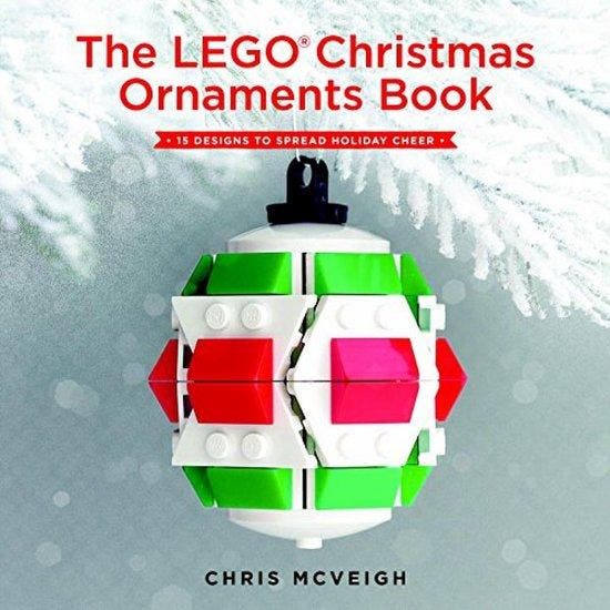 The Lego Christmas Ornaments Book 9781593277666, Boeken, Taal | Engels, Zo goed als nieuw, Verzenden