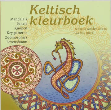 Keltisch kleurboek 9789077247297 J. van der Velden, Verzenden, Zo goed als nieuw, J. van der Velden