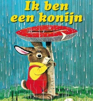 kartonboekje - Ik ben konijn - kartonboek - Richard Scarry -, Verzenden, Richard Scarry