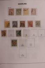 Nederland 1852/1989 - Verzameling in DAVO-album - goed
