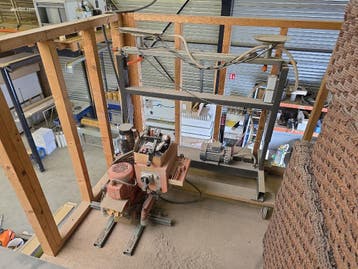 4 Diverse houtbewerkingsmachine/toebehoren, Zakelijke goederen
