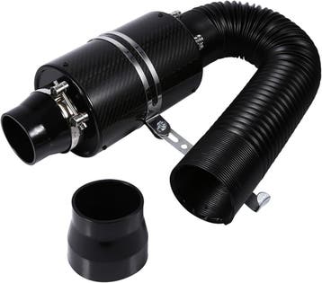 Koolstofvezel Luchtfilter 3 inch | Tweede kansje | OP = OP, Verzenden, Nieuw, Universele onderdelen