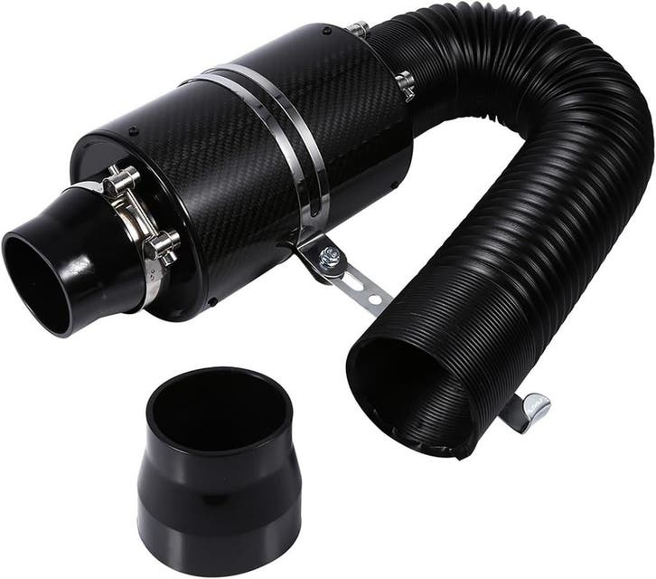 Koolstofvezel Luchtfilter 3 inch | Tweede kansje | OP = OP, Auto-onderdelen, Motor en Toebehoren, Nieuw, Universele onderdelen