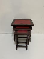Set bijzettafels - Hout - nesttafels, Antiek en Kunst