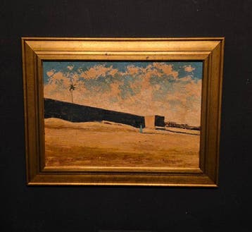 Italiaanse school (XX) - Archittetura nel deserto