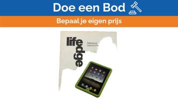 Bieden: Scanstrut iPad 1 waterproof case green - WP-IP1-GN/, Ophalen of Verzenden