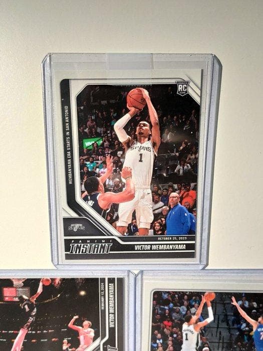 Panini Instant - Topps Now NBA Jokic , Wembanyama Rookie, Collections, Autocollants