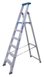 Aluminium bordestrap 6 treden, Ophalen of Verzenden, Nieuw