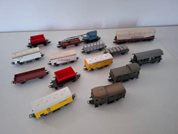 Märklin H0 - Autorail (15) - divers biens et voitures, Hobby & Loisirs créatifs