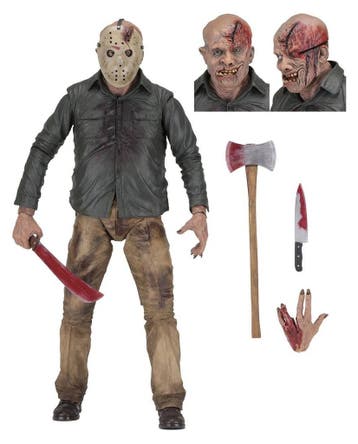 Friday the 13th: The Final Chapter Action Figure 1/4 Jason 4, Ophalen of Verzenden, Nieuw