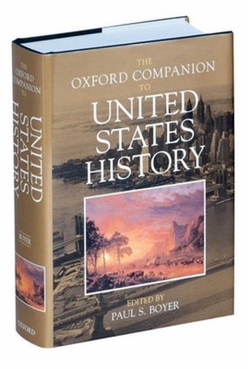 The Oxford Companion to United States History 9780195082098, Verzenden, Zo goed als nieuw, Boyer