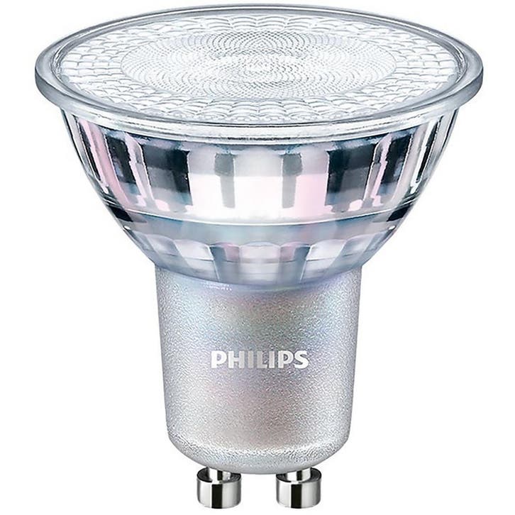 Philips LED Spot - GU10 Dimbaar - Warm Wit 2200K-2700K - 3.7, Huis en Inrichting, Lampen | Spots, Nieuw, Verzenden