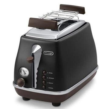 DeLonghi Distinta Moments CTIN 2103.BK broodrooster, Verzenden, Nieuw in verpakking