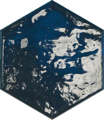Vloertegel/Wandtegel Blauw 19,8x22,8cm (Muurtegels), Keramiek, Nieuw, 20 tot 40 cm, 10 m² of meer