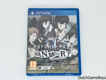 PS Vita - Psycho-Pass - Mandatory Happiness - English - New, Verzenden, Gebruikt