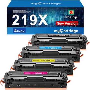 HP 219X Tonerset | Tweede kansje | OP = OP (tonercartridges), Verzenden, All-in-one