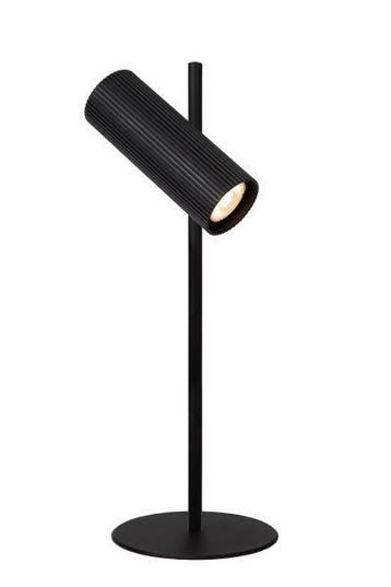 Lucide CLUBS - Tafellamp - 1xGU10 - Zwart -, Huis en Inrichting, Verzenden, Nieuw