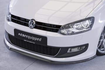Voorspoiler | Cupspoilerlip voor VW Polo V (6R) CSL423-K, Verzenden, Nieuw