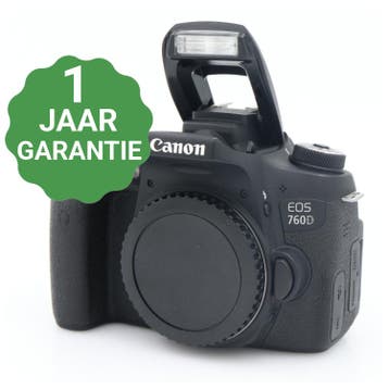 10% korting | Canon EOS 760D body | Tweedehands, Verzenden, Zo goed als nieuw, Canon