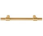 Meubelgreep PIET BOON 96 mm PVD mat goud, Nieuw