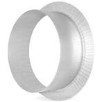 Plat aftakstuk (opschroefring) Ø 450mm, Verzenden