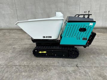 Veiling: Rupsdumper Captok XL1200 Benzine 2026 Nieuw, Ophalen