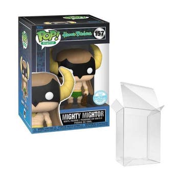 Funko Pop!  Hanna Barbera - Mighty Mightor #157 NFT Digital, Verzenden, Nieuw