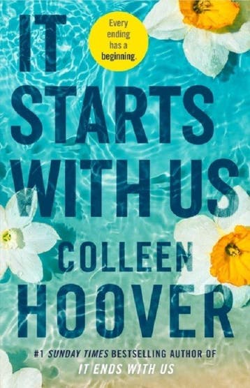 It Starts with Us 9781398518162 Colleen Hoover, Verzenden, Colleen Hoover