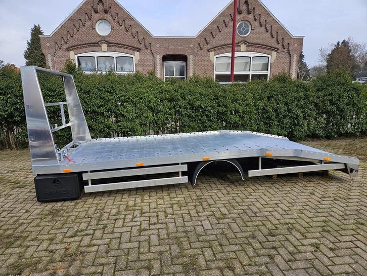 Volledig Aluminium Oprijbak Sprinter Crafter Iveco 270 KG, Auto-onderdelen, Overige Auto-onderdelen, Nieuw, Fiat, Ford, Mercedes-Benz