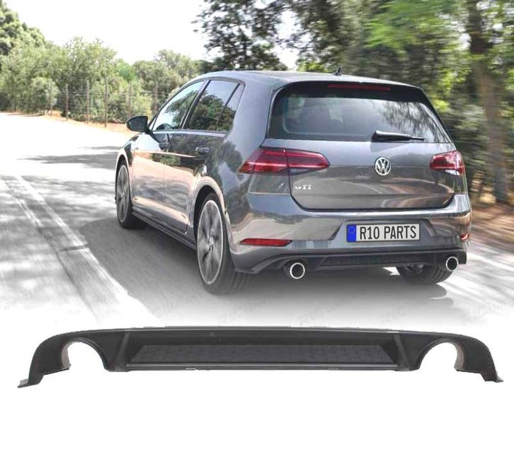 DIFFUSEUR VOLKSWAGEN GOLF 7 12-17 LOOK GTI, Autos : Pièces & Accessoires, Carrosserie & Tôlerie, Envoi