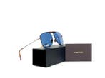Tom Ford - Jaden, TF1017/S-14V, Cat.: *3, Classic Silver, Nieuw