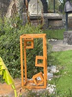 Ana Lucia B.M - Sculpture Corten - XL