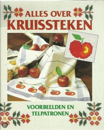 Alles over kruissteken 9789025288037, Verzenden, A.L. Terweijden-de Bruin