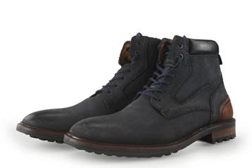 Loff 1881 Veterschoenen in maat 43 Blauw, Kleding | Heren, Schoenen, Zo goed als nieuw, Loff 1881, Veterschoenen, Verzenden
