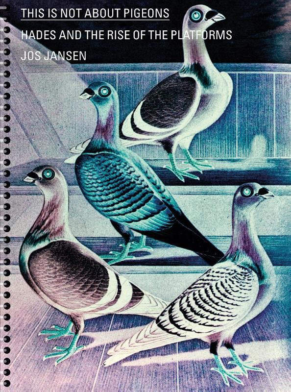 This Is Not About Pigeons | Jos Jansen | Nieuw, Livres, Livres Autre, Envoi