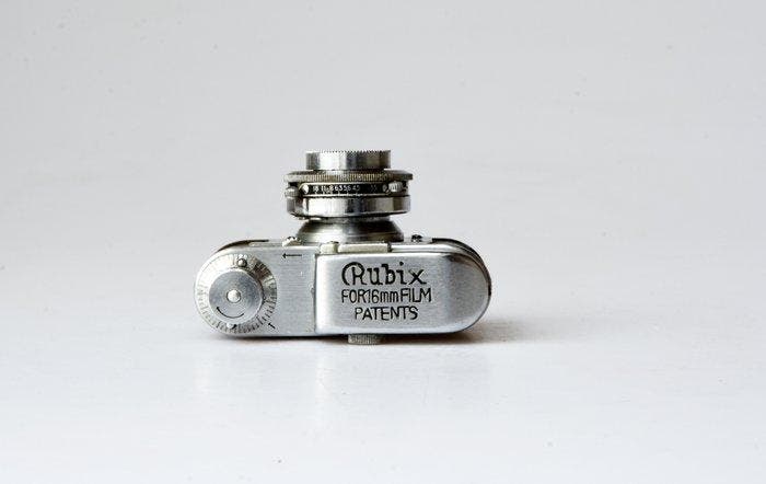 Sugaya Rubix 16 (Hope) Subminiatuur camera, Audio, Tv en Foto, Fotocamera's Analoog