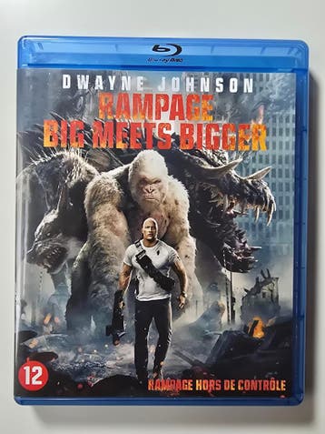RAMPAGE (BLURAY), Gebruikt