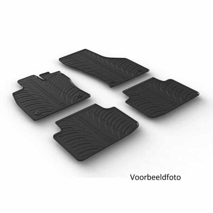 Rubber mattenset | geschikt voor Audi A3 HB/Sportback/Sedan, Autos : Divers, Tapis de voiture, Envoi