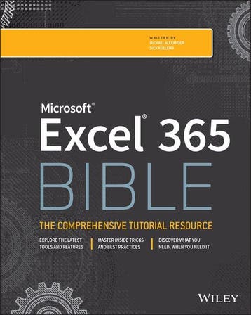 Bible- Microsoft Excel 365 Bible 9781119835103, Verzenden, Michael Alexander