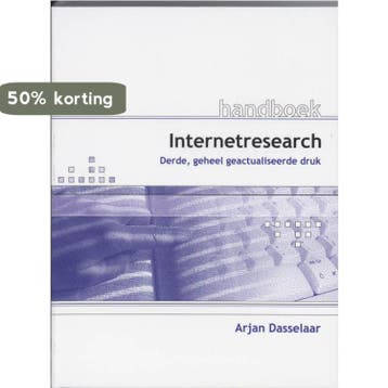 Handboek Internetresearch, 3e druk 9789059402225, Verzenden, A. Dasselaar