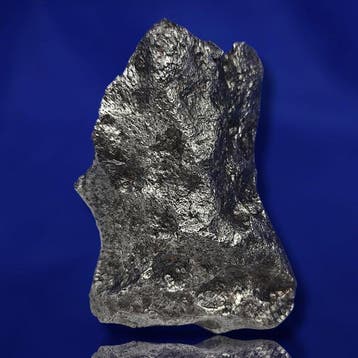 -GEEN RESERVEPRIJS- XL sculpturale ijzeren meteoriet Campo